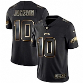 Nike Eagles 10 DeSean Jackson Black Gold Vapor Untouchable Limited Jersey Dyin,baseball caps,new era cap wholesale,wholesale hats
